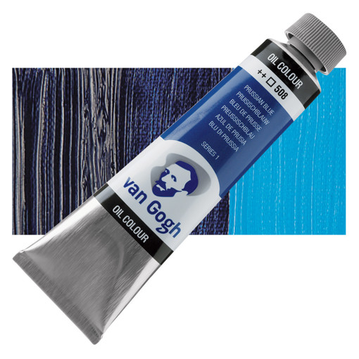 Picture of Oil Paint 40ml Prussian Blue Phthalo Vangogh