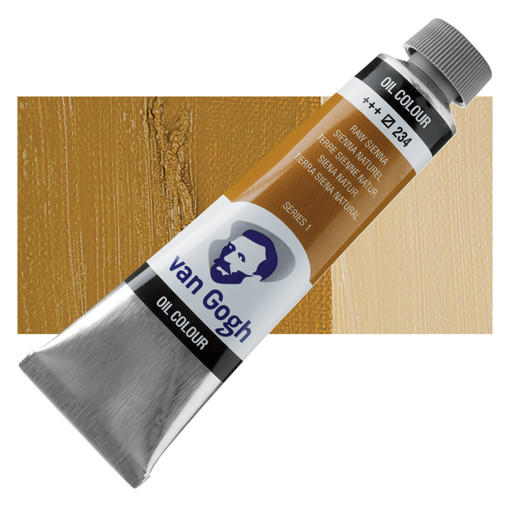 Picture of Oil Paint 40ml Raw Sienna Vangogh