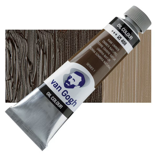 Picture of Oil Paint 40ml Raw Umber Vangogh