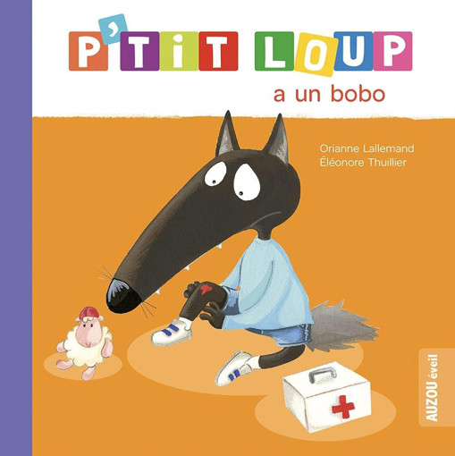 Picture of Petit Loup A Un Bobo