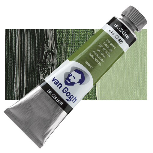 Picture of Oil Paint 40ml Sap Green Vangogh