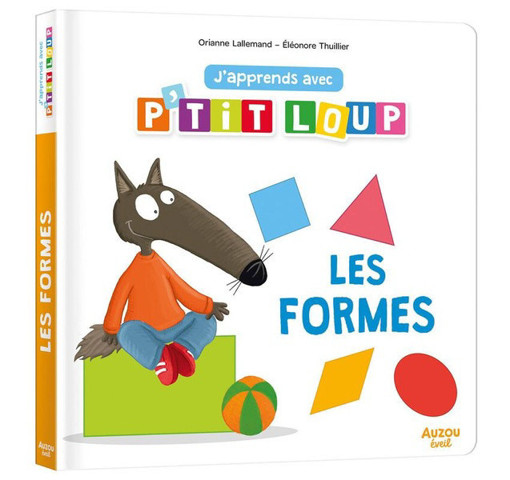Picture of Petit Loup, J'Apprends Les Formes