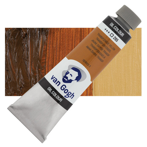 Picture of Oil Paint 40ml Transparent Oxide Yellow Vangogh