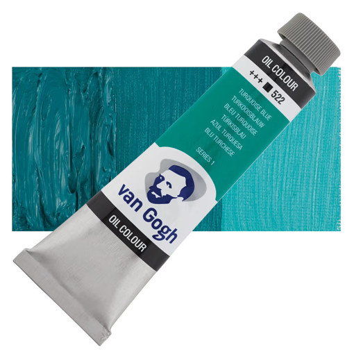 Picture of Oil Paint 40ml Turquoise Blue Vangogh