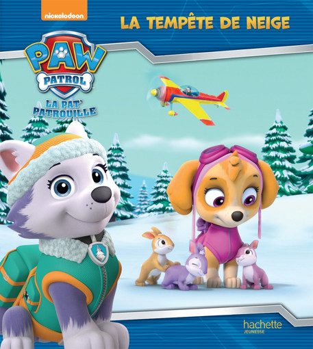 Picture of Pat Patrouille La Tempete De Neige Hachette
