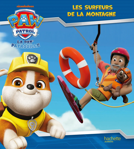 Picture of Pat Patrouille Les Surfeurs De La Montagne
