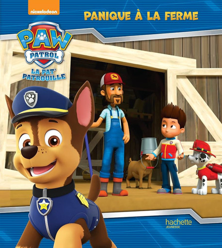 Picture of Pat Patrouille Panique A La Ferme Hachette