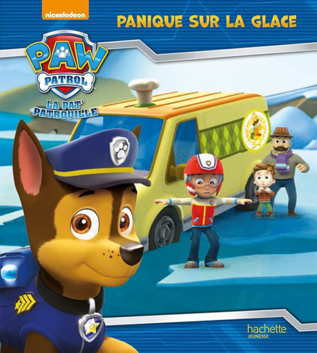 Picture of Pat Patrouille Panique Sur La Glace Hachette