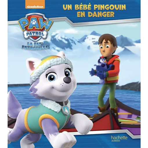 Picture of Pat Patrouille Un Bebe Pengouin En Danger Hachet