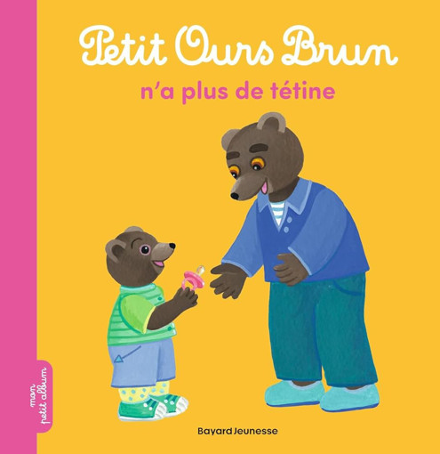 Picture of Petit Ours Brun N'a Plus De Tetine