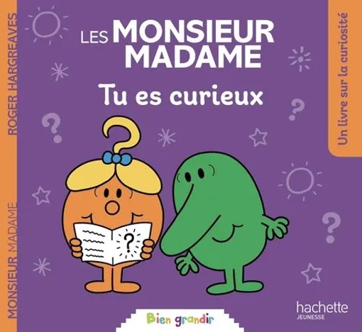 Picture of Monsieur et Madame,  Tu Es Cuieux Sanrio