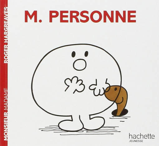 Picture of Monsieur et Madame, M. Personne