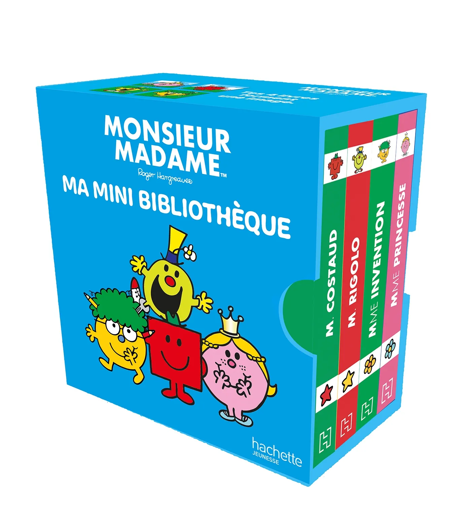 Picture of Monsieur Madame Ma Mini Bibliotheque