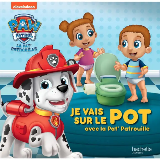 Picture of Pat Patrouille Je Vais Sur Le Pot