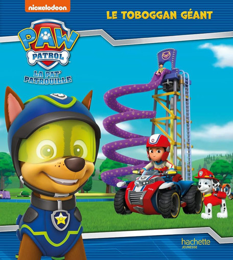 Picture of Pat Patrouille Le Toboggan Geant Hachette