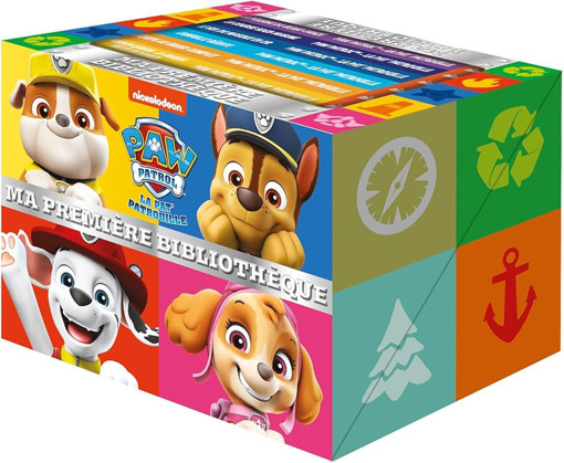 Picture of Pat Patrouille Ma Premiere Bibliotheque Hachette