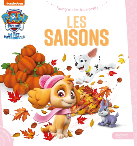 Picture of Paw Patrol Mon Imagier Les Saisons