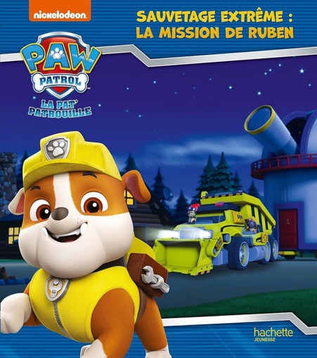Picture of Paw Patrol Sauvetage Extreme Mission de Ruben
