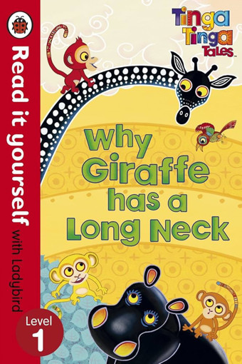 Picture of Read It Yourself Why Giraffe has A Long Neck