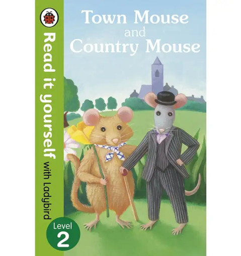 Picture of Read It Yourself Mouse And Country Mouse