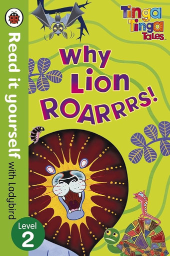 Picture of Read It Yourself Why Lion Roarrs Level 2