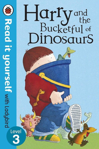 Picture of Read It Yourself Harryy and the Bucketful Of Dino