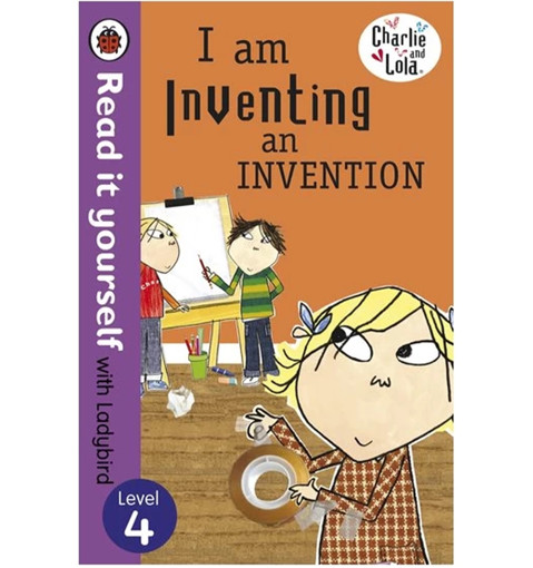 Picture of Read It Yourself I Am Inventing An Invention Lev 4