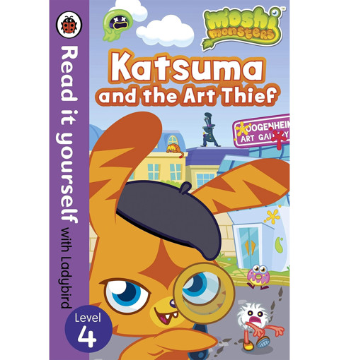 Picture of Read It Yourself Katsuma And the Art Thief Level 4