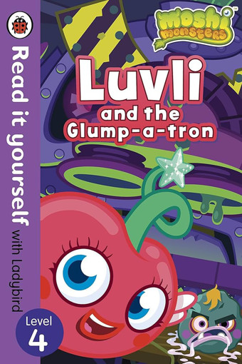 Picture of Read It Yourself Luvli & The Glump A Tron Level 4