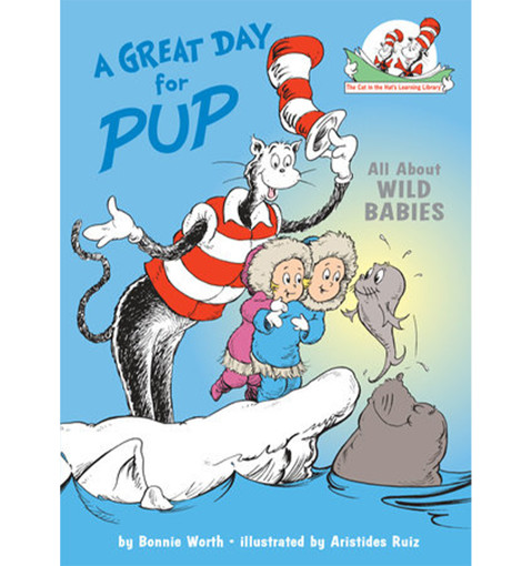 Picture of Cat In The Hat, A Great Day For Pup