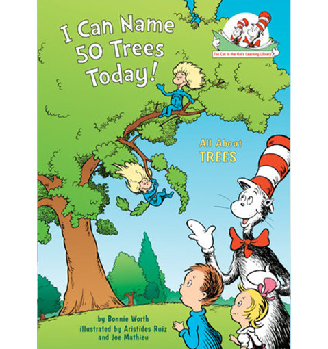 Picture of Cat In The Hat, I Can Name 50 Trees Today