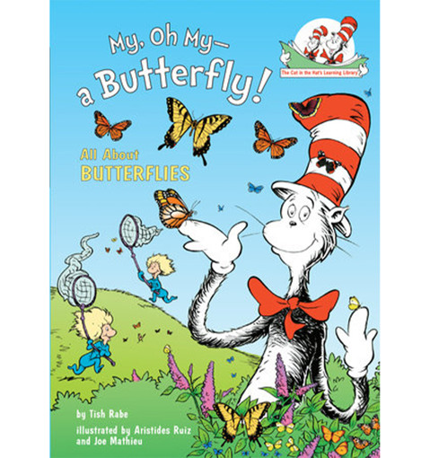 Picture of Cat In The Hat, Oh My A Butterfly