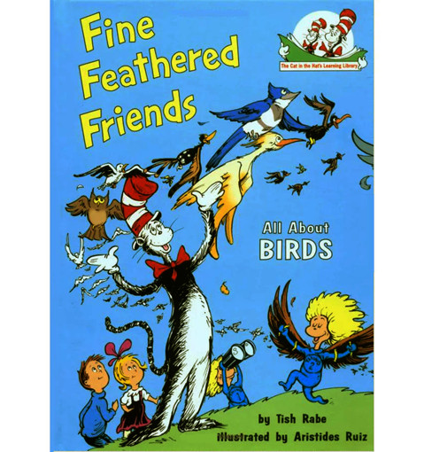 Picture of Cat In The Hat, Fine Feathered Friends