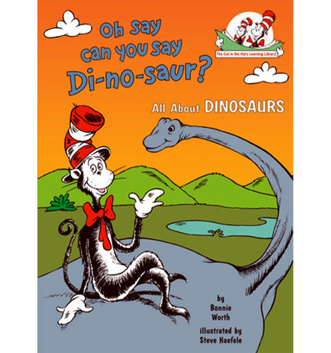 Picture of Cat In The Hat, On Say Can You Say Dinosaur?