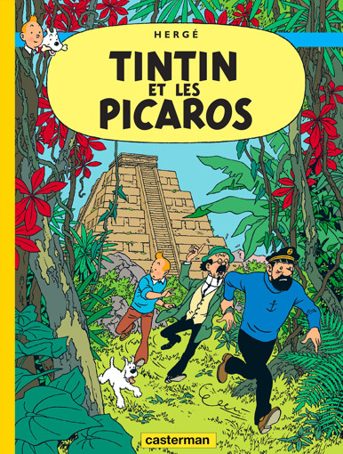 Picture of BD Tintin Tintin Et Les Picaros