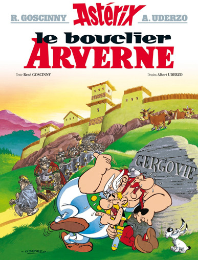Picture of BD Asterix, Le Bouclier Arverne