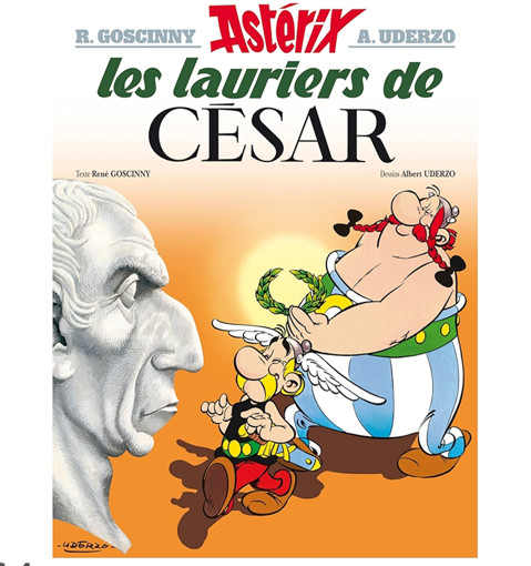 Picture of BD Asterix, Les Lauriers De Cesar