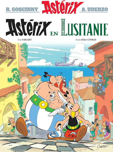 Picture of BD Asterix En Lusitanie