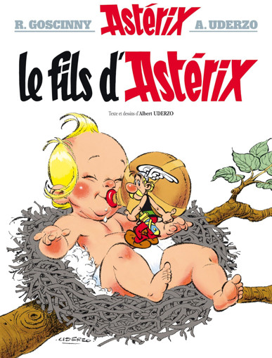 Picture of BD Asterix, Le Fils D'asterix