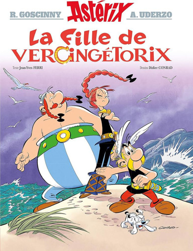 Picture of BD Asterix, La Fille De Vercingetorix
