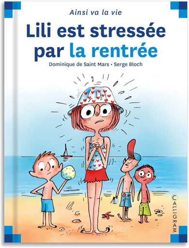 Picture of BD Max Et Lili Lili Est Stressee Par La Rentree