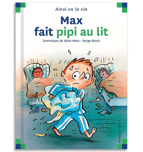 Picture of BD Max Et Lili Max Fait Pipi Au Lit