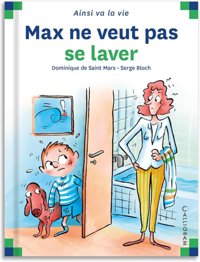 Picture of BD Max Et Lili Max Ne Veut Pas Se Laver