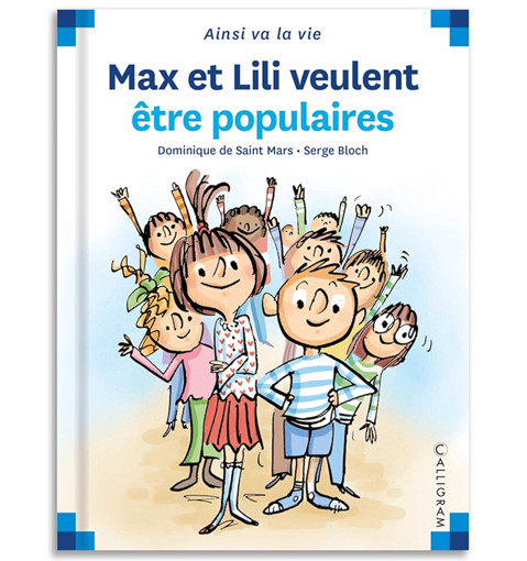 Picture of BD Max Et Lili Veulent Etre Populaire
