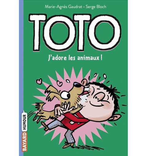Picture of BD Toto J'Adore Les Animaux