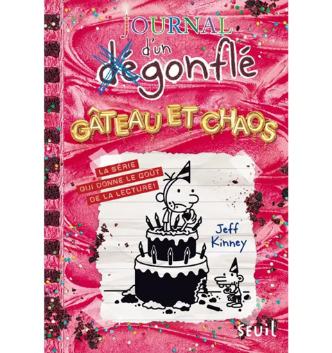 Picture of Journal D'un Degonfle Gateau Et Chaos V20