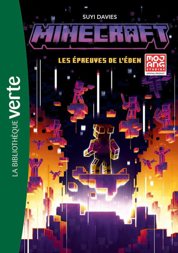 Picture of Bib Verte, Minecraft Les Epreuves De L'eden Tome 7