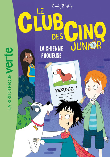Picture of Bib VerteLe Club Des 5 Junior, La Chienne Fugueuse