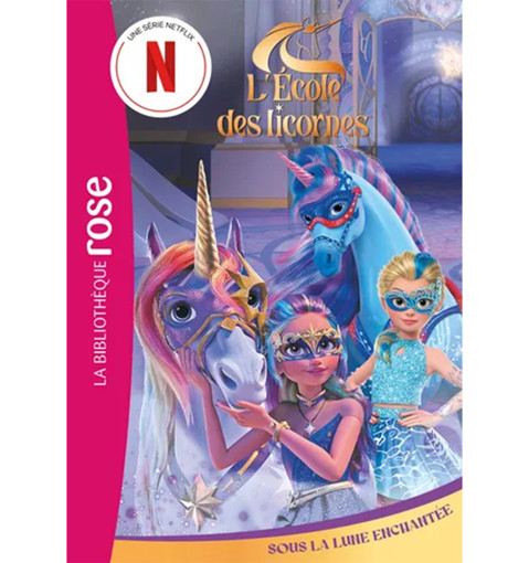 Picture of Bib Rose L'Ecole Des Licornes