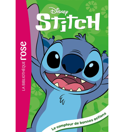 Picture of Bib Rose Stitch, Le Compteur De Bonnes Actions